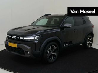 dacia duster 1.2 tce 130 mild hybrid journey parkeer camera | pdc | climat control | lm velgen |airco