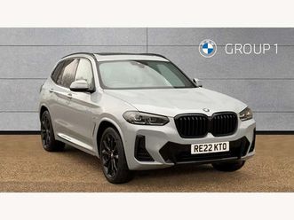 bmw x3 xdrive20d mht m sport 5dr step auto suv 2022, 71144 miles, £29295 - 33038135 - exchangeandmart.co.uk