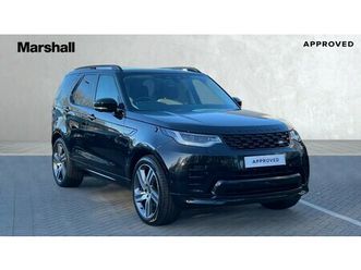 land rover discovery discovery 3.0 d350 dynamic hse 5dr auto