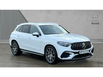 mercedes-benz glc glc 43 4matic premium 5dr mct