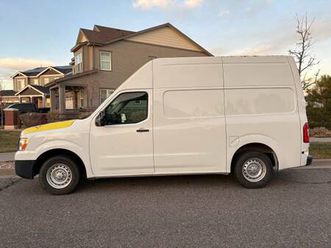 2015 nissan nv 2500 highroof cargo van
