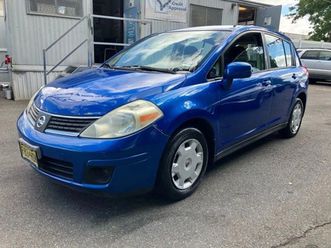 2008 nissan versa s