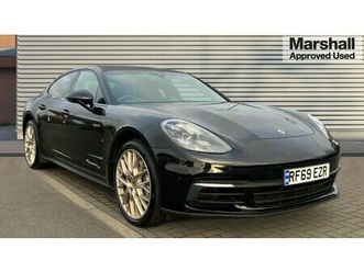 porsche panamera panamera 2.9 v6 4 e-hybrid 10 years edition 5dr pdk