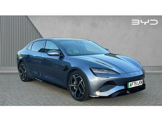 byd seal byd seal saloon 230kw design 83kwh 4dr auto