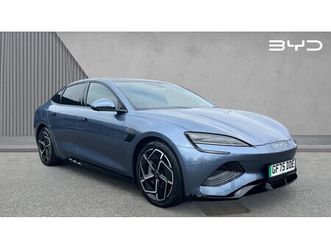 byd seal seal 230kw design 83kwh 4dr auto saloon