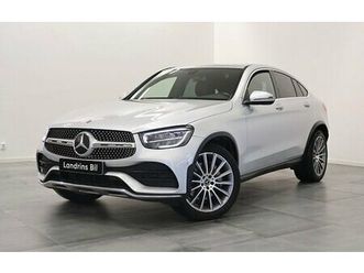 mercedes-benz glc 220 d coupé 4matic amg line värmare drag