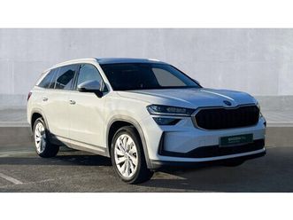škoda kodiaq kodiaq 1.5 tsi e-tec se l 5dr dsg [7 seat]