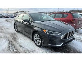 ford fusion energi 2020 sel ta