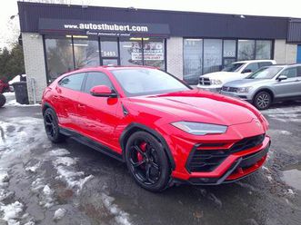 lamborghini urus 2020 1 proprio et jamais accident