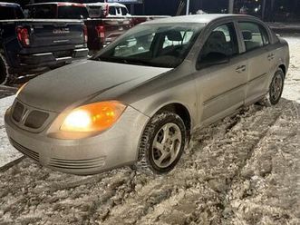 pontiac g5 2007 berline 4 portes de base