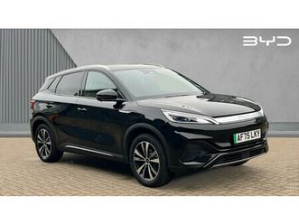 byd atto 3 byd atto 3 hatchback 150kw design 60kwh 5dr auto