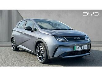 byd dolphin dolphin 150kw comfort 60.4kwh auto hatchback