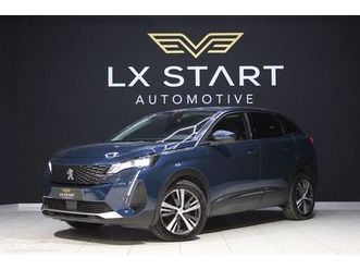 peugeot 3008 puretech 130 stop & start eat6 allure
