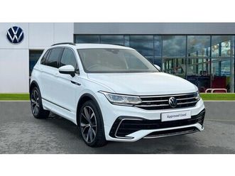 volkswagen tiguan tiguan 2.0 tdi r-line 5dr dsg
