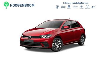 volkswagen polo - life edition | 'app-connect' smartphone integratie | airconditioning automatisch (climatro