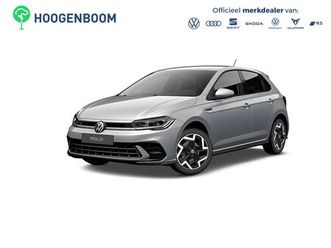 volkswagen polo - r-line edition | 'app-connect' draadloze smartphone integratie | achterlichten led | afsta