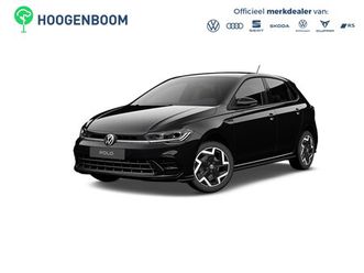 volkswagen polo - r-line edition | 'app-connect' draadloze smartphone integratie | achterlichten led | afsta