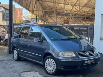 volkswagen sharan comfortline 1.9tdi*automatik*7sitzer*ahk*
