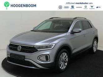 volkswagen t-roc - life edition | 'app-connect' draadloze smartphone integratie | 'app-connect' draadloze sma
