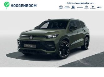 volkswagen tayron - r-line edition | 'app-connect' draadloze smartphone integratie | automatische afstandsrege