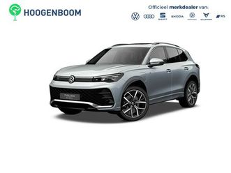 volkswagen tiguan - r-line edition - ehybrid | 'app-connect' draadloze smartphone integratie | automatische af