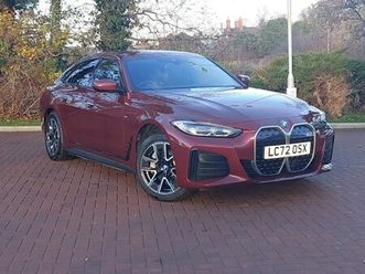 2022 - 250kw edrive40 m sport 83.9kwh 5dr auto