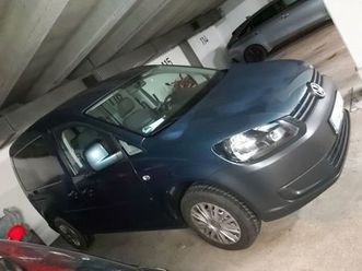 volkswagen caddy 1,6tdi 55kw bmt startline 5-sitze star...