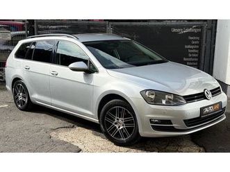 volkswagen golf vii variant comfortline bmt 1.6 tdi*autom*