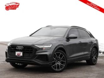 audi q8 * авто кредит* цена до бг * сервизна история * ≫ 2019 • 60 900 лв. • id