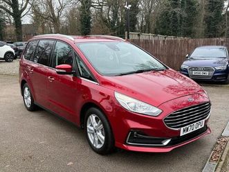 ford galaxy 2.0 ecoblue titanium auto euro 6 (start/stop) 5dr