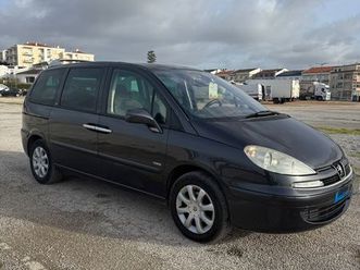 peugeot 807 2.2 hdi navteq