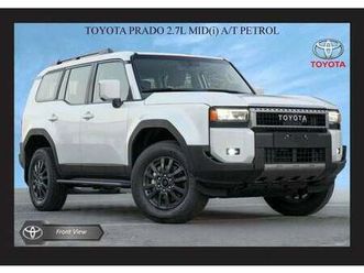 toyota prado #ke toyota prado 2.7l mid(i) a/t ptr 2024 model year export only