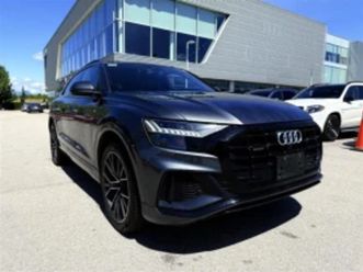 audi q8 quattro * matrix * обдухване * camera * carplay ≫ 2019 • 61 000 лв. • id