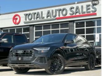 audi q8 s* line* matrix* black* otpic* дистроник* обдухван ≫ 2019 • 60 800 лв. • id