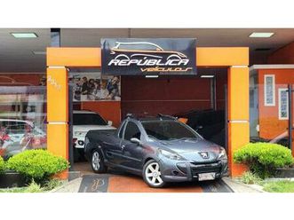 peugeot hoggar escapade 1.6 flex 16v 2p