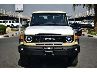 toyota land cruiser 70 s-dlx 2.8l (5 door) 76 hardtop s-dlx 2.8l diesel automatic euro 5