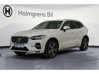 volvo xc60 2,65% ränta t recharge awd core edt drag pano adaptiv fart värma