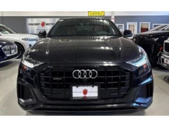 audi q8 technik* s-line* headup* 360* b&0* pano* ambient* ≫ 2019 • 60 000 лв. • id