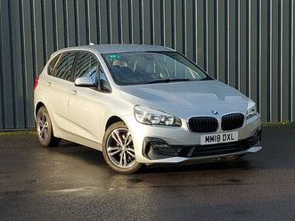 2018 bmw 2 series 2.0 220i sport (189bhp) active tourer 5d dct