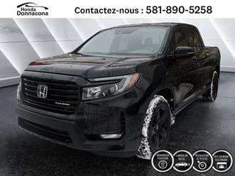 honda ridgeline 2022 black edition awd