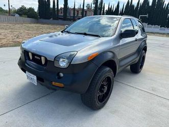 2001 isuzu vehicross 4x4