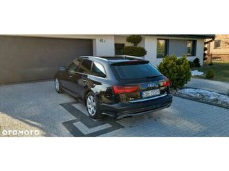 audi a6 avant 3.0 tdi quattro s tronic