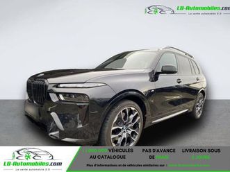 bmw x7 xdrive40d 352 ch bva