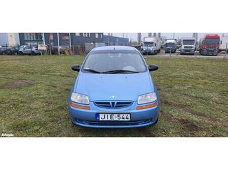 daewoo kalos 1.4 s klima! vonóhorog! szervokorm...