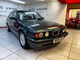 1995 bmw 5 series 1.8 518i se