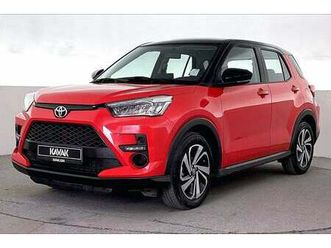 toyota raize g | guaranteed warranty | 0 down payment