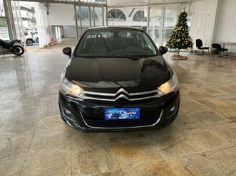 citroen c4 lounge 1.6 16v thp flex tendance auto