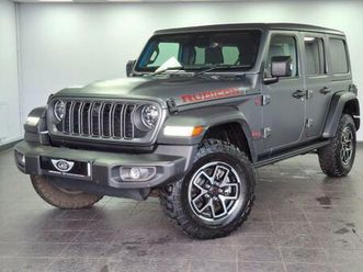 jeep wrangler 2.0 gme rubicon auto 4wd euro 6 (start/stop) 4dr 2024
