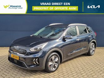 kia niro 1.6 gdi hybrid 141pk dct6 dynamicline | schuif-/kanteldak | parkeercamera | parkeersensoren |