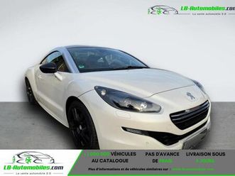 peugeot rcz 1.6 thp 200ch bvm